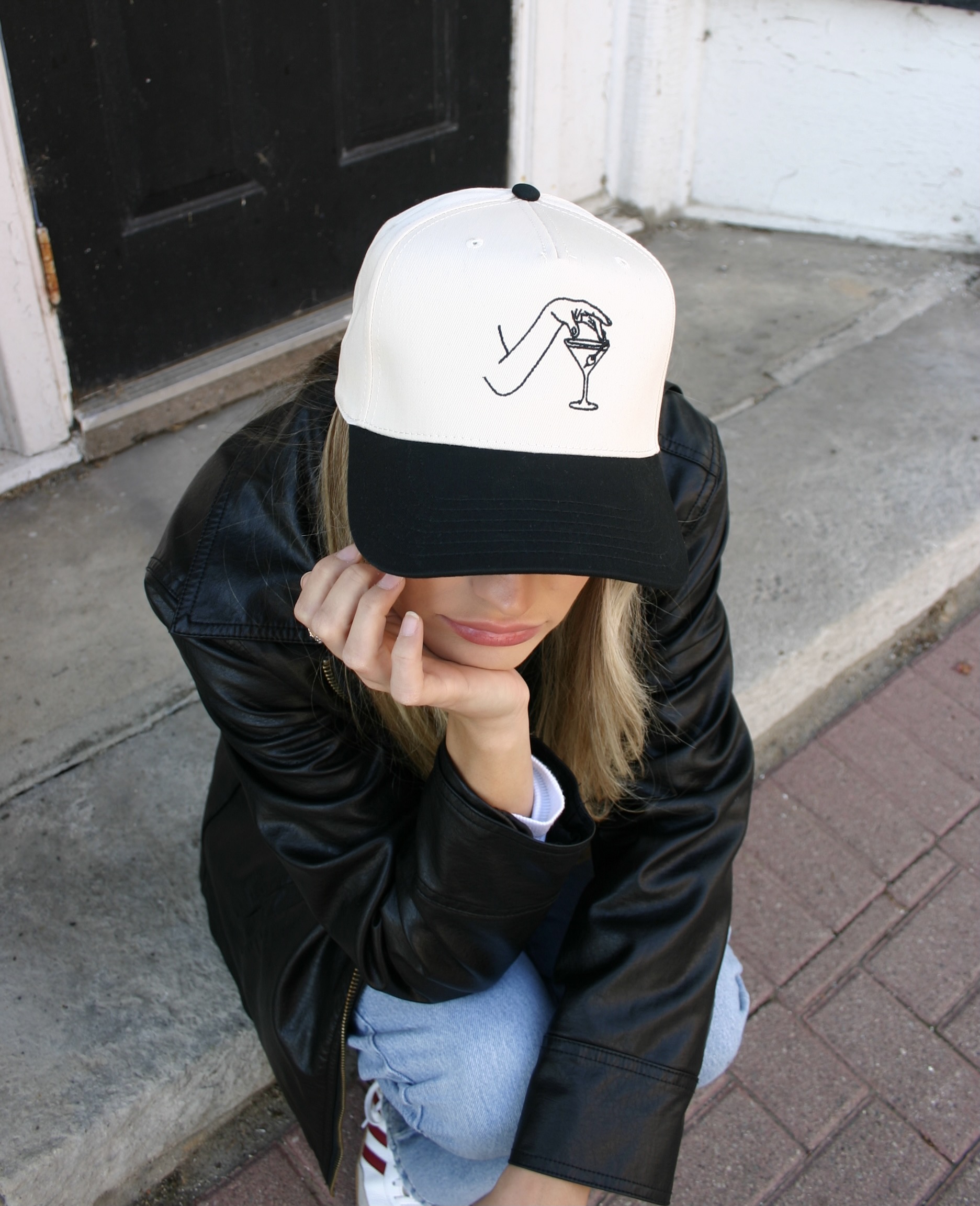 Blonde Coach Cap