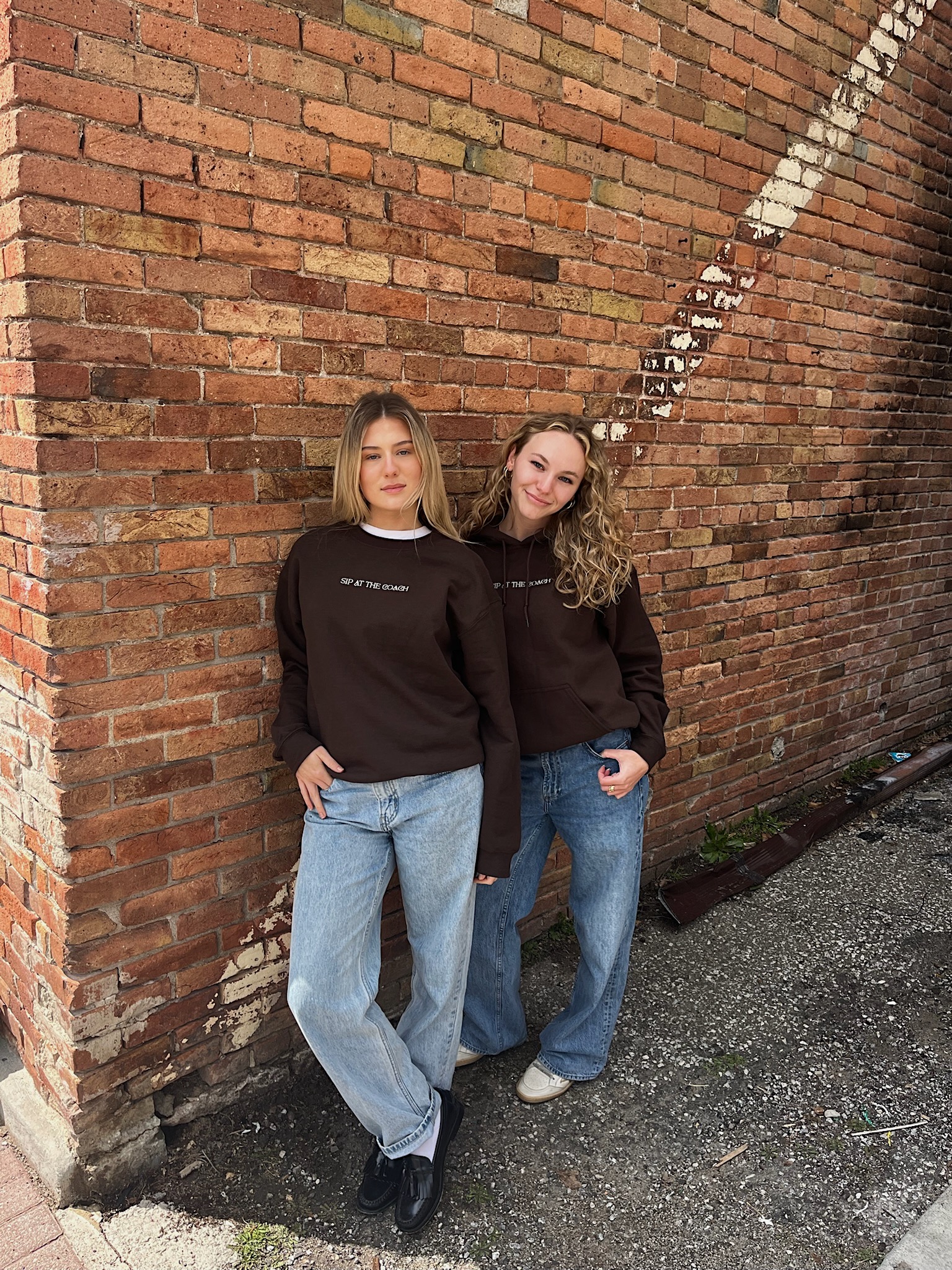 Espresso Crewneck