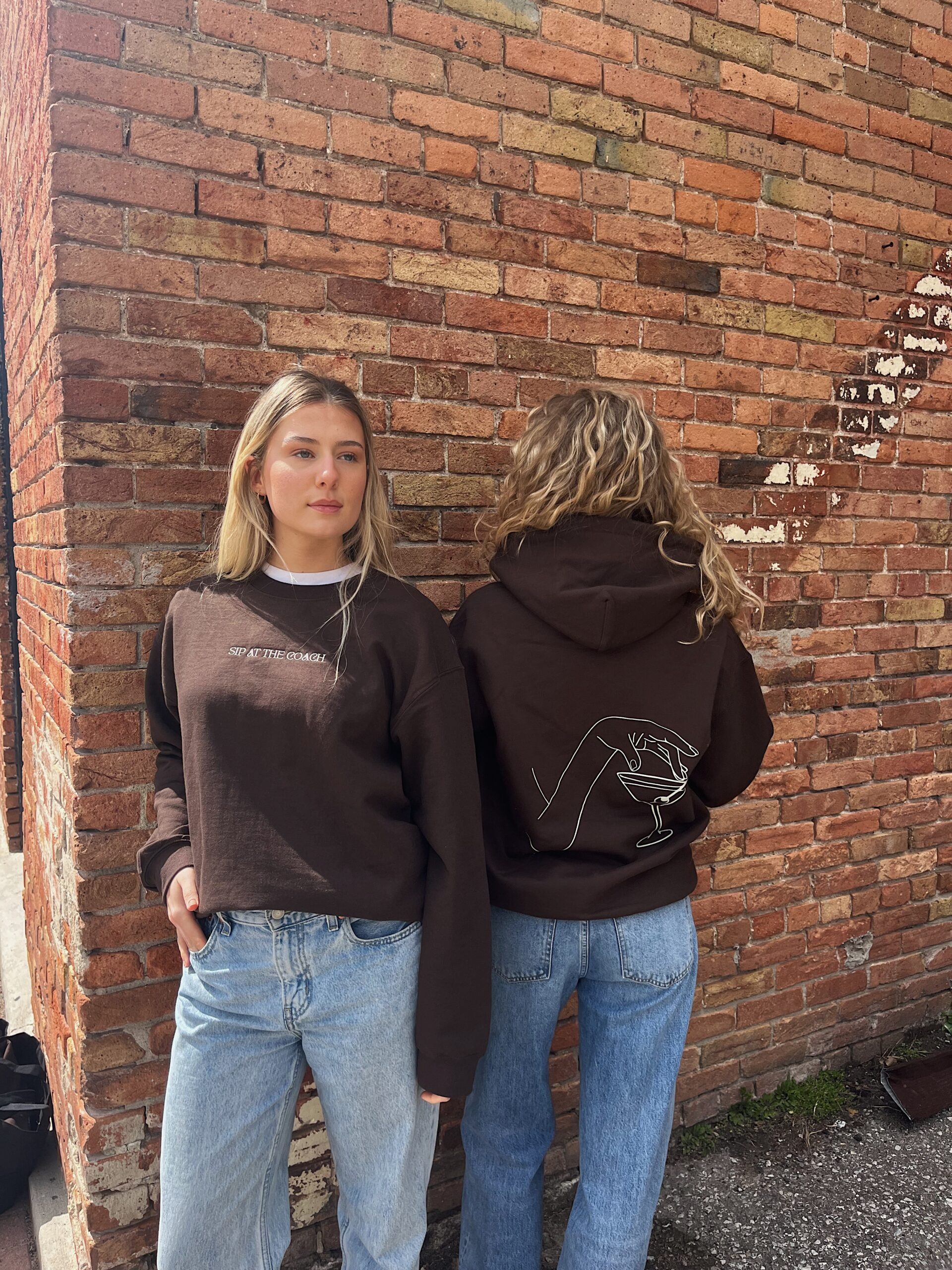 Espresso Sip At The Coach Hoodie