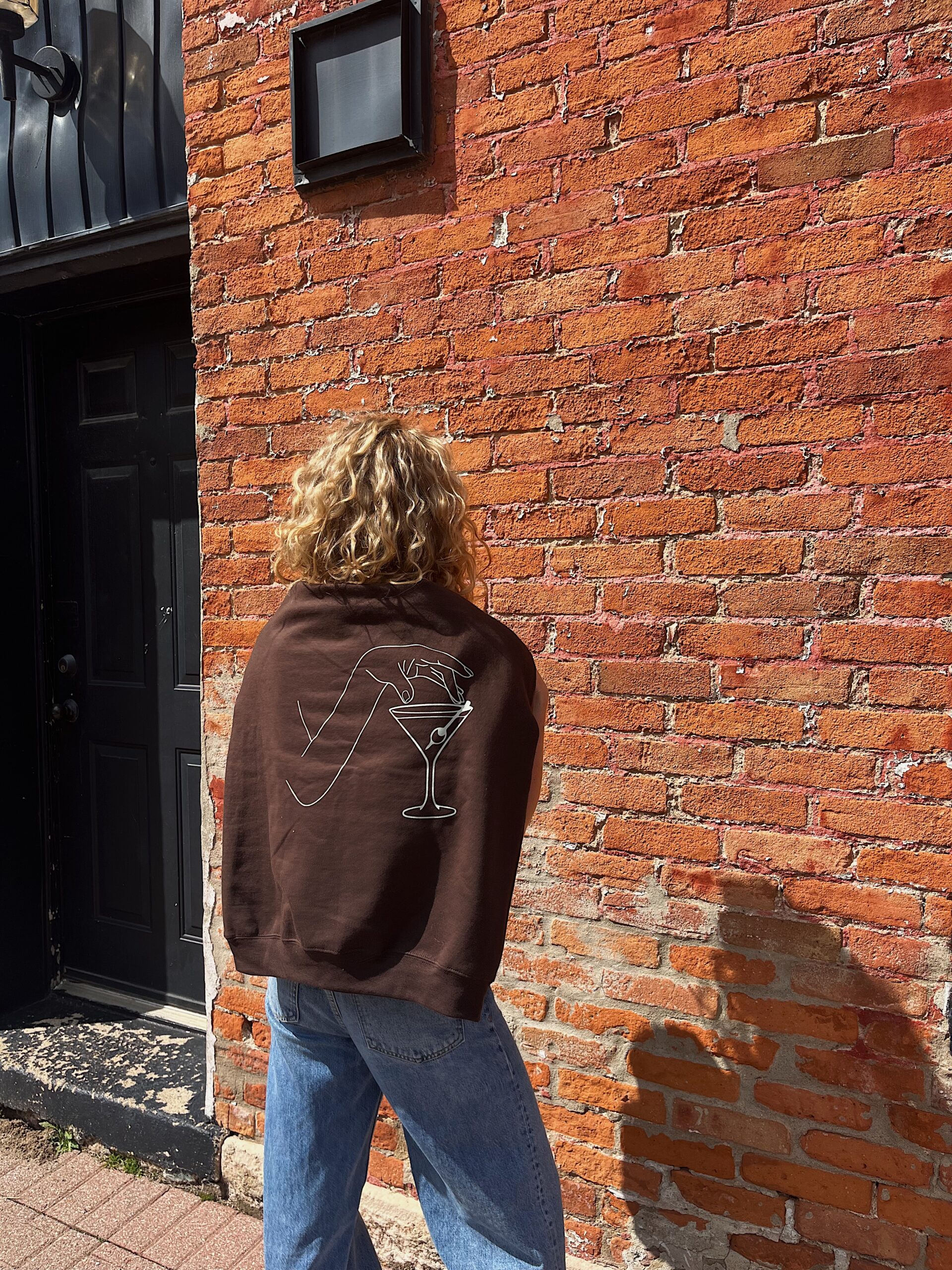 Espresso Crewneck