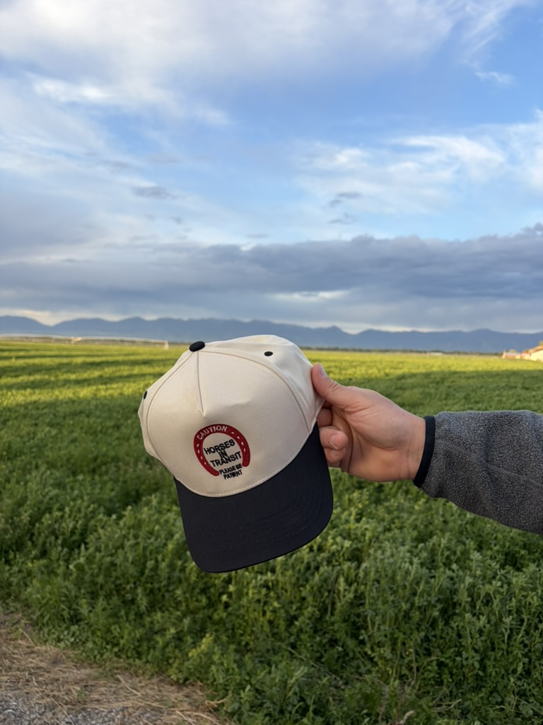Horses In Transit Hat