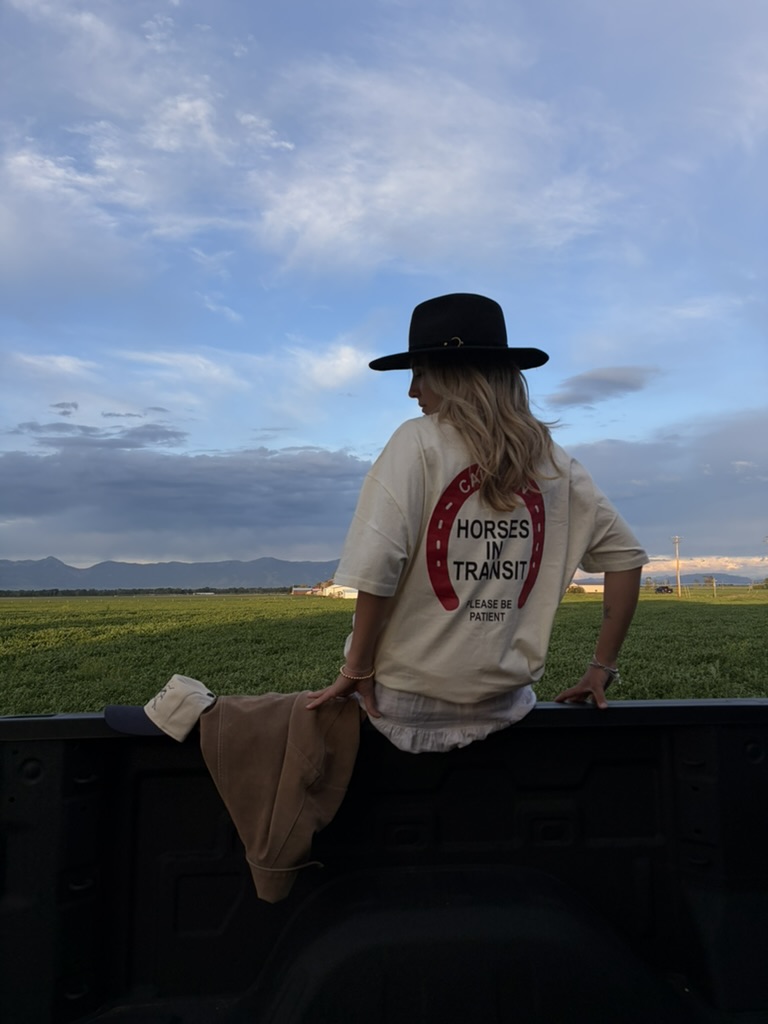 Horses In Transit Tee